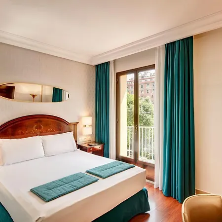 Sercotel Gran Hotel Conde Duque Madrid Exterior photo