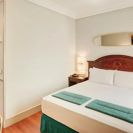 Sercotel Gran Hotel Conde Duque Madrid Exterior photo