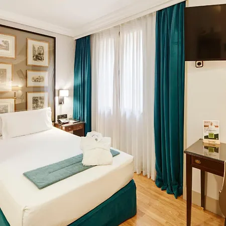 Sercotel Gran Hotel Conde Duque Madrid Exterior photo