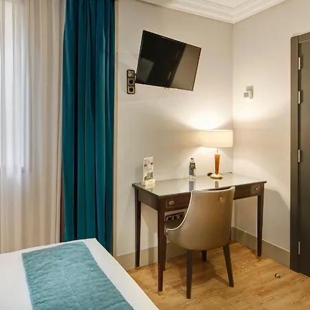 Sercotel Gran Hotel Conde Duque Madrid Exterior photo