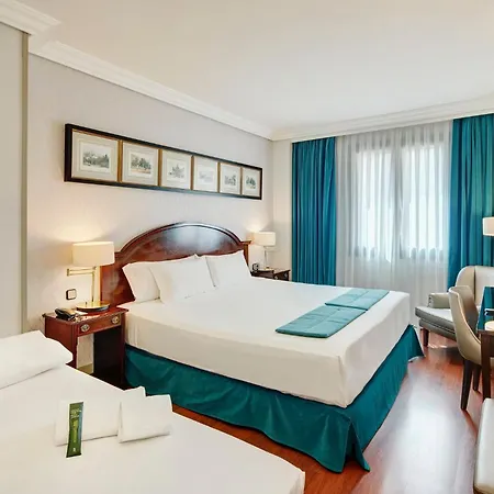 Sercotel Gran Hotel Conde Duque Madrid Exterior photo