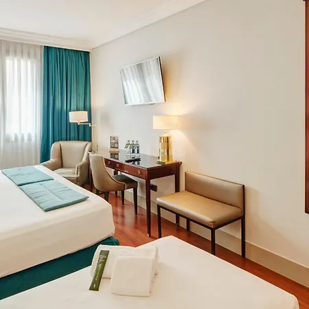 Sercotel Gran Hotel Conde Duque Madrid Exterior photo
